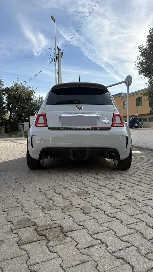 Abarth 500 2008 photo 2