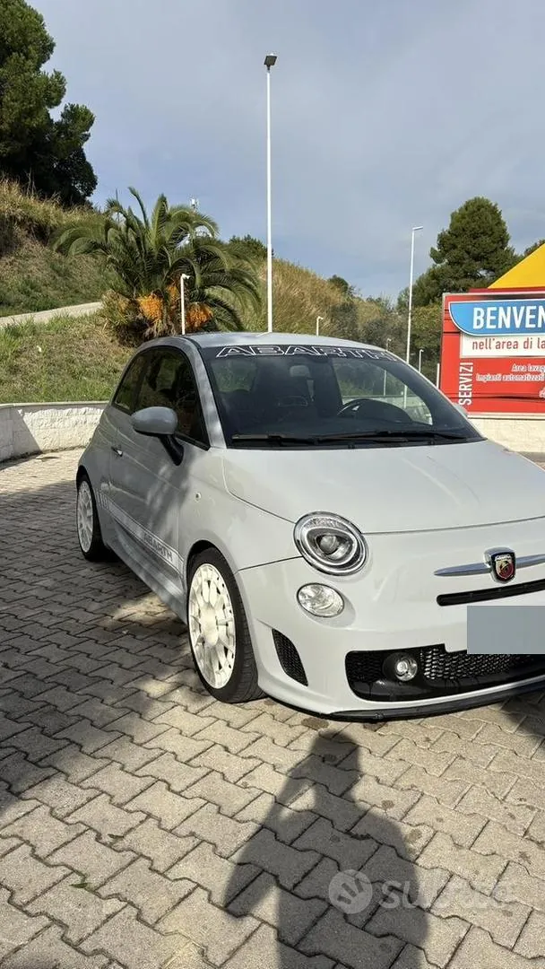 Abarth 500 2008 photo 3