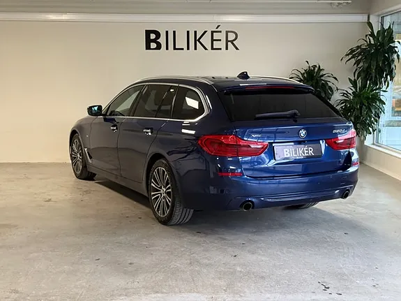 BMW 520D 2018 photo 5