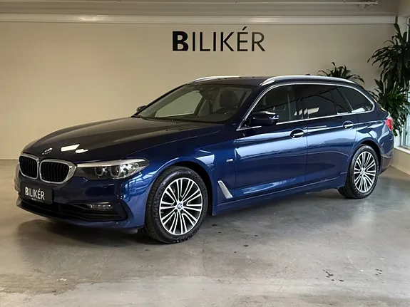 BMW 520D 2018 photo 3