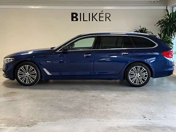 BMW 520D 2018 photo 4