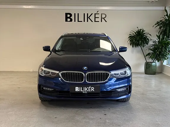 BMW 520D 2018 photo 2