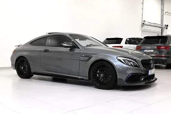 Mercedes-Benz C 63 Amg 2018 photo 2