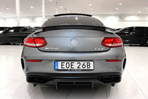 Mercedes-Benz C 63 Amg 2018 photo 4