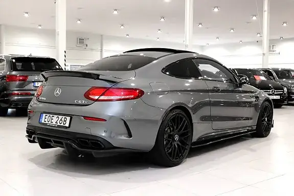 Mercedes-Benz C 63 Amg 2018 photo 3