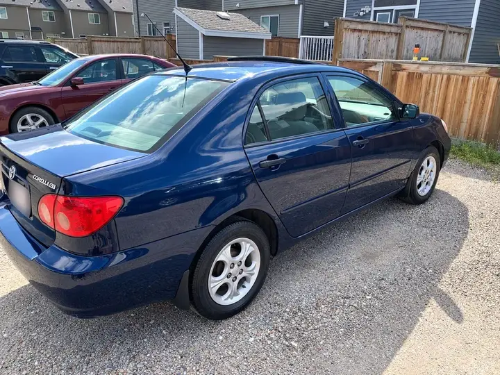 Toyota Corolla 2008 photo 4