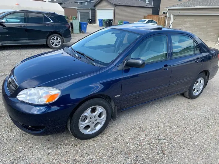 Toyota Corolla 2008 photo 3