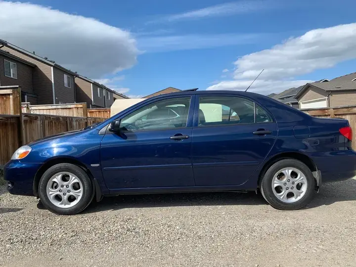 Toyota Corolla 2008 photo 2