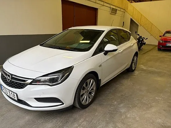 Opel Astra 2019 photo 2