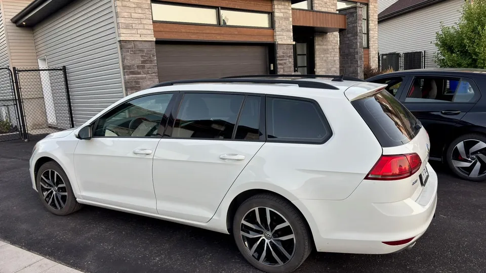 Volkswagen Golf Sportwagen 2017 photo 4