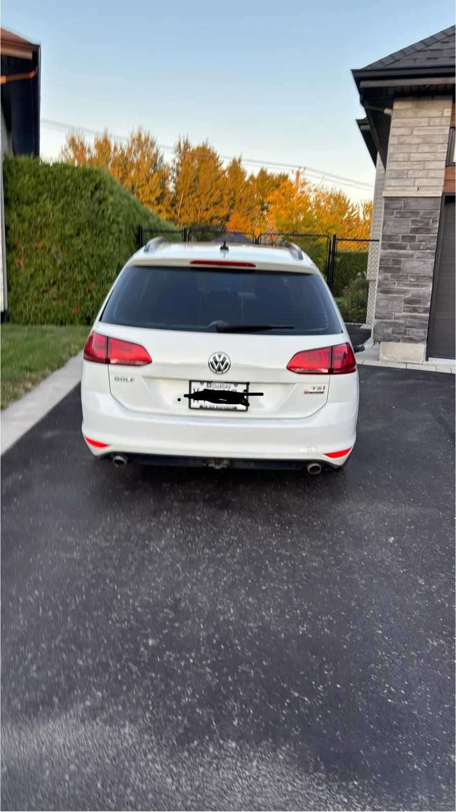 Volkswagen Golf Sportwagen 2017 photo 3