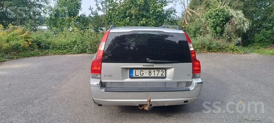 Volvo V70 2005 photo 4
