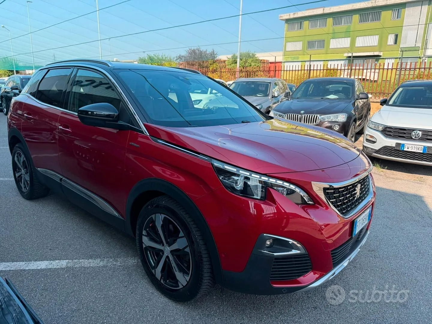 Peugeot 3008 2019 photo 3