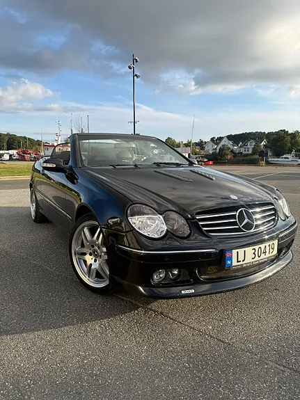 Mercedes-Benz Clk200 2004 photo 2