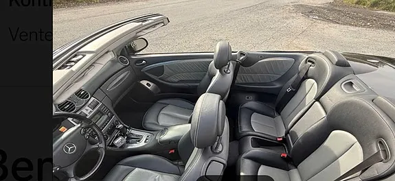 Mercedes-Benz Clk200 2004 photo 5