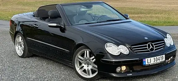 Mercedes-Benz Clk200