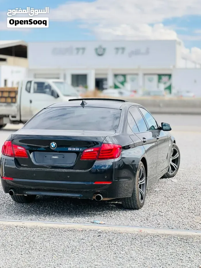 BMW 5 Series 2012 photo 5