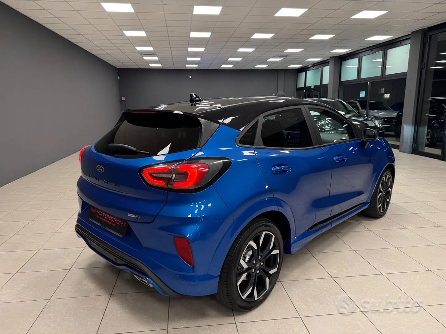 Ford Puma 2021 photo 4