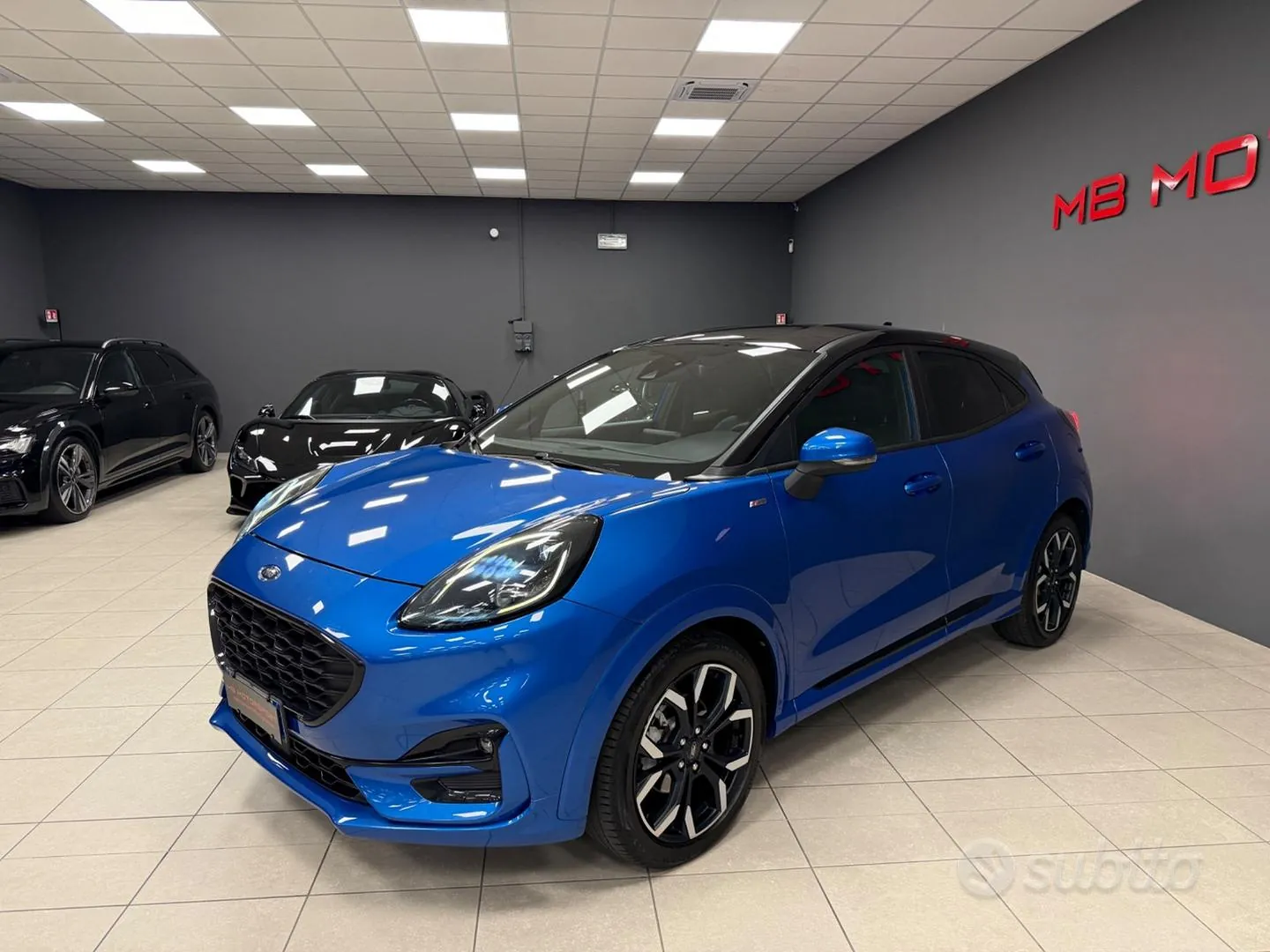 Ford Puma 2021 photo 3