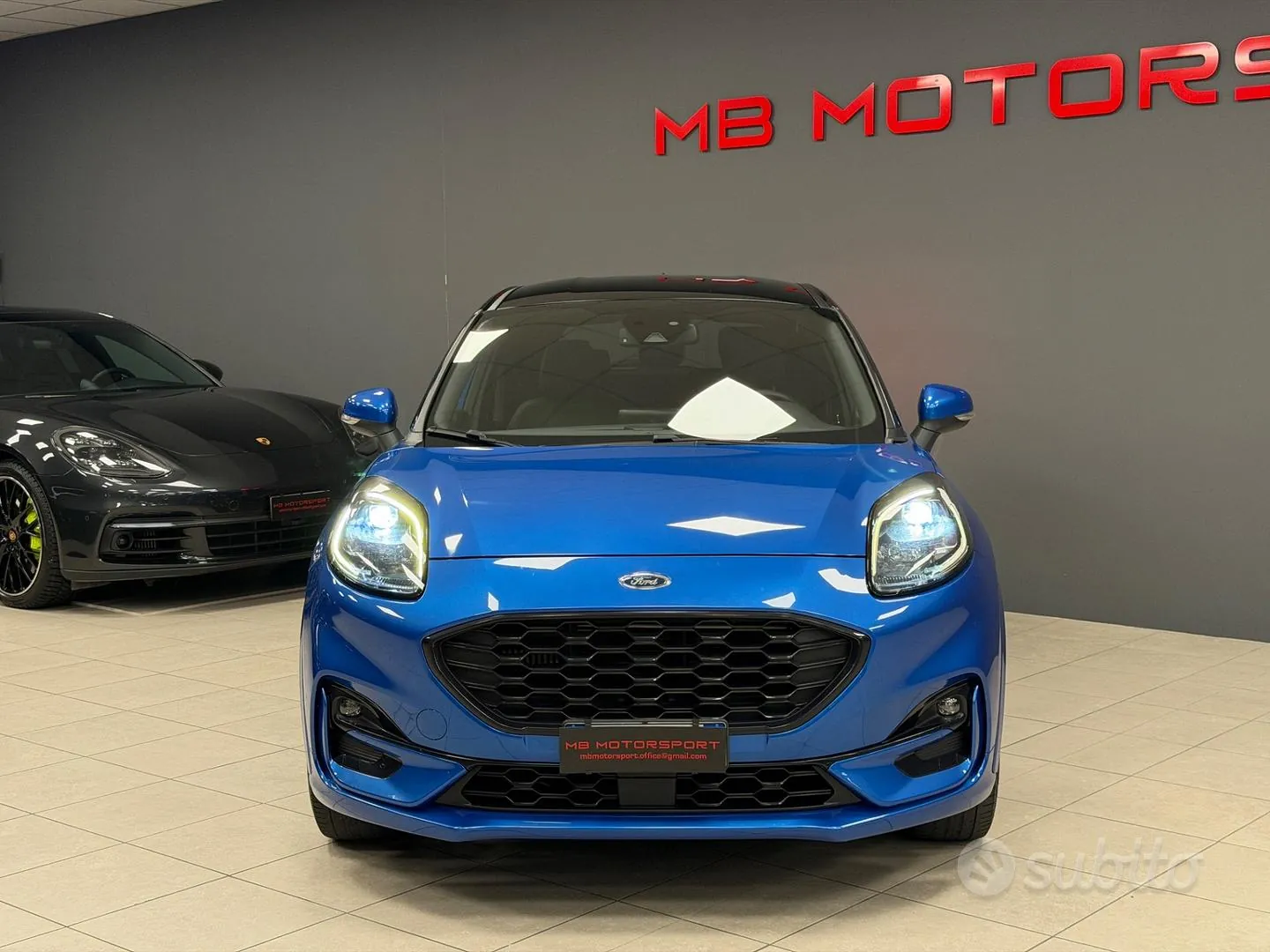 Ford Puma 2021 photo 2