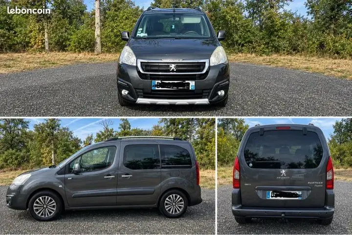 Peugeot Partner Tepee