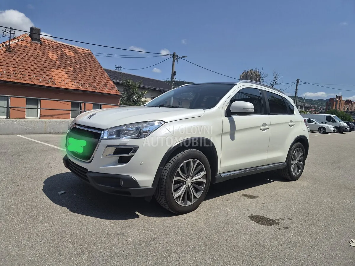 Peugeot 4008 2013 photo 4