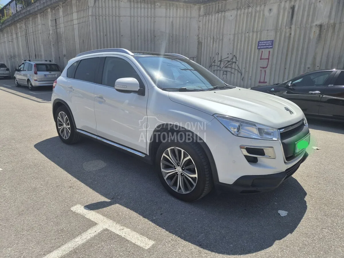 Peugeot 4008 2013 photo 5