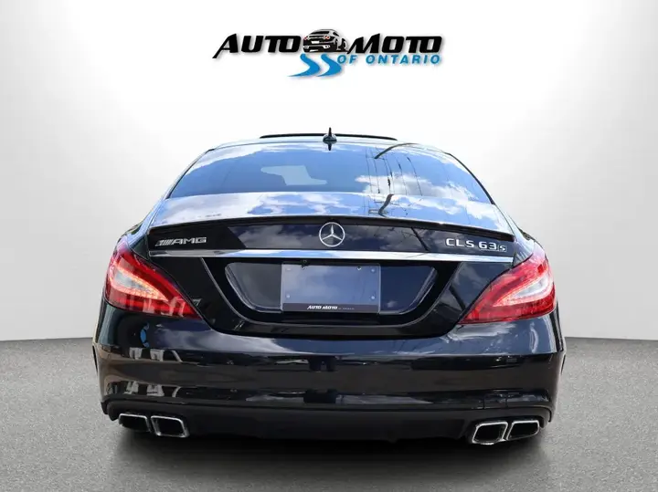 Mercedes-Benz Cls 2017 photo 5