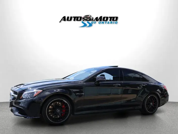 Mercedes-Benz Cls 2017 photo 3