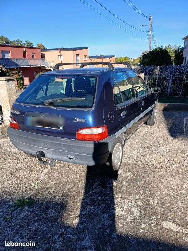 Citroen Saxo 2001 photo 2