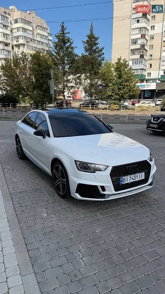 Audi A4 2015 photo 3