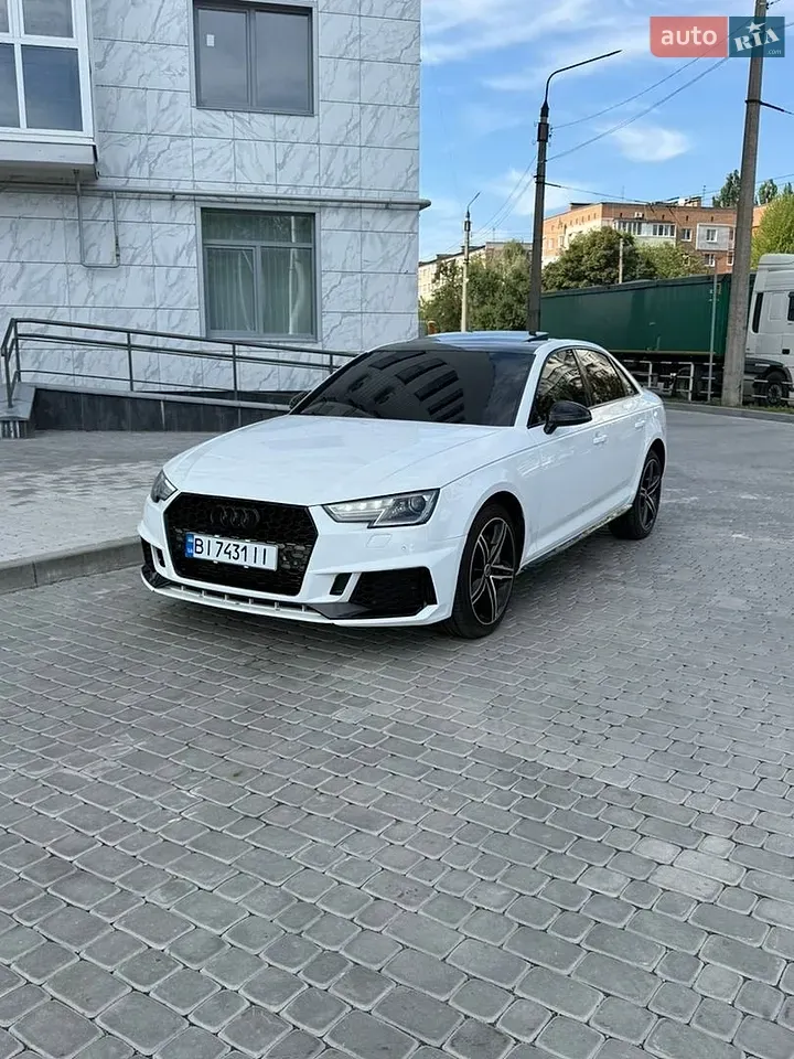 Audi A4 2015 photo 2
