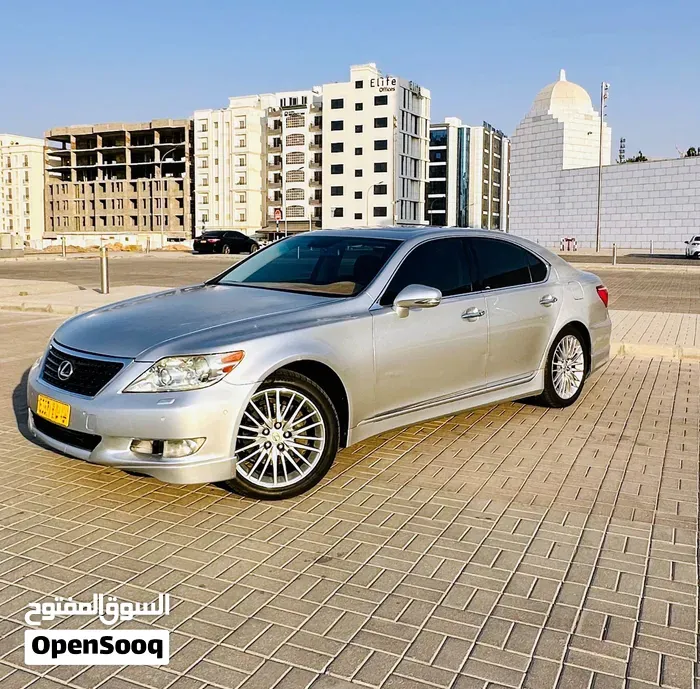 Lexus Ls 460 2011 photo 5