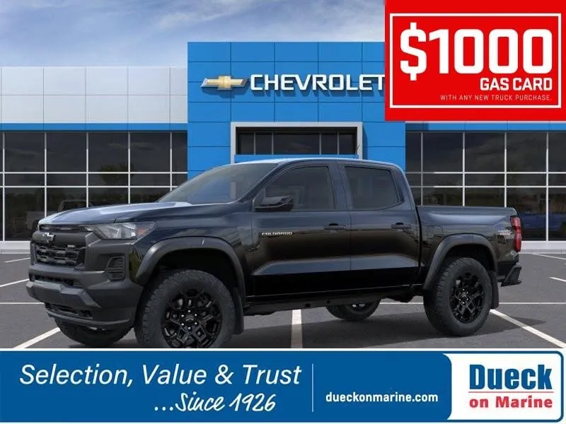 Chevrolet Colorado 2026 photo 2