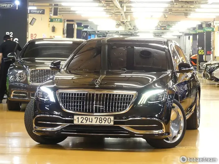 Mercedes-Benz Maybach S650