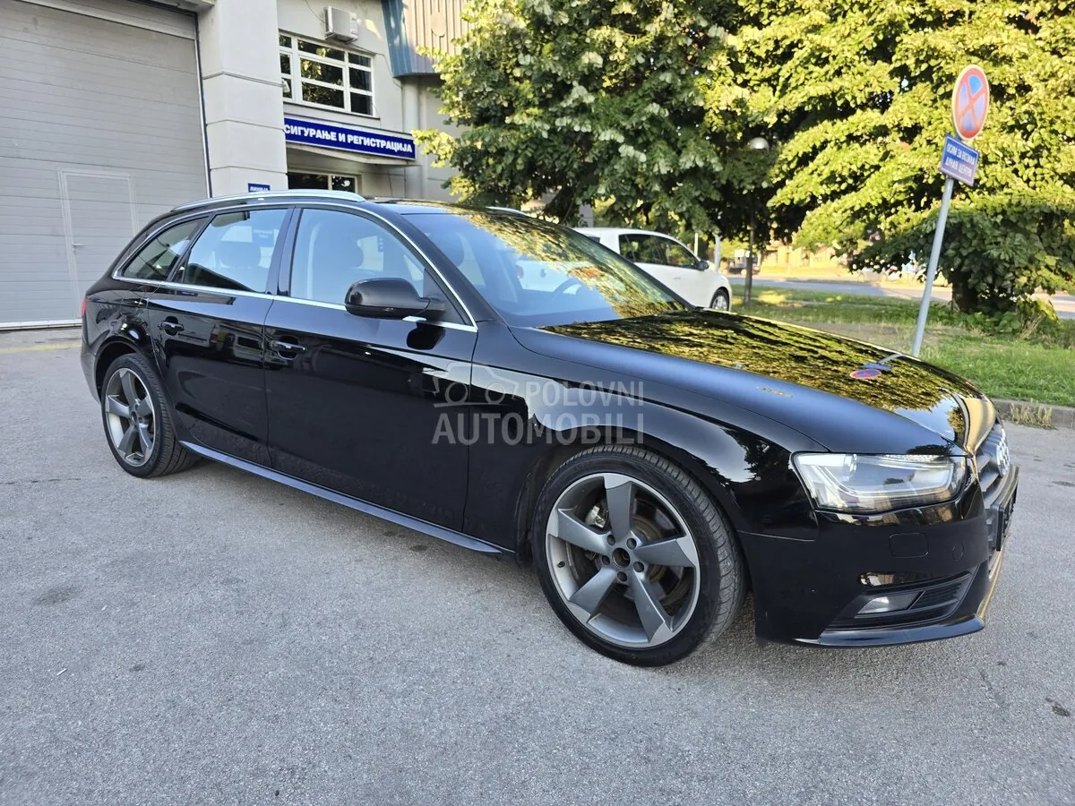 Audi A4 2012 photo 5