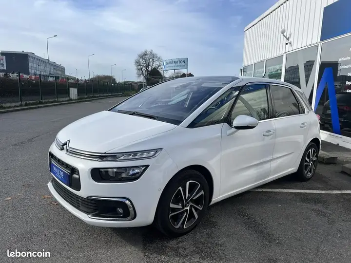 Citroen C4 Spacetourer 2018 photo 3