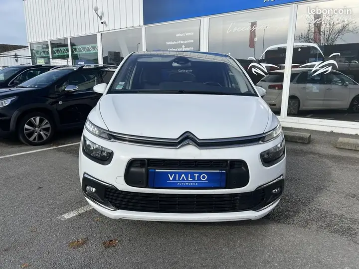 Citroen C4 Spacetourer 2018 photo 2