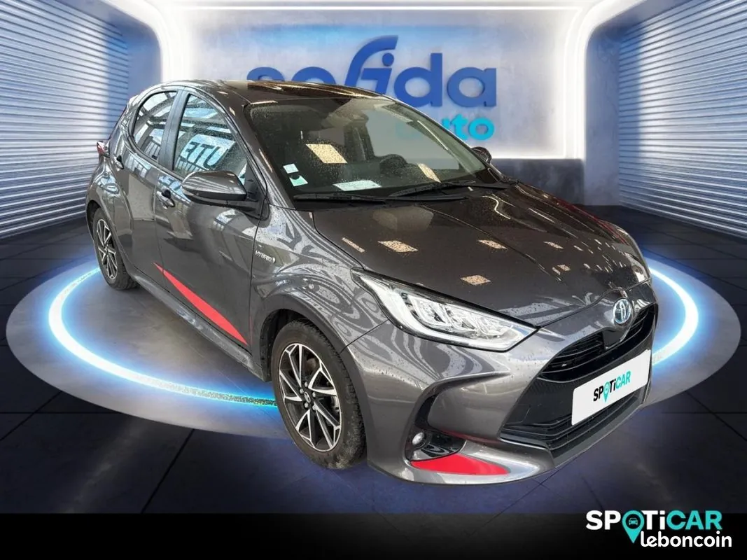Toyota Yaris 2022 photo 3