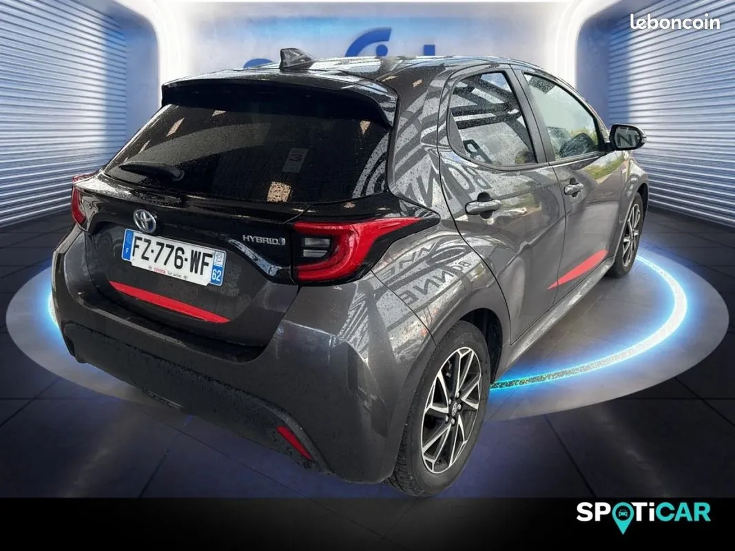 Toyota Yaris 2022 photo 4