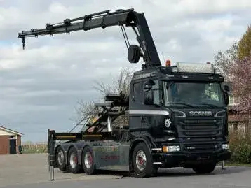 Scania R580