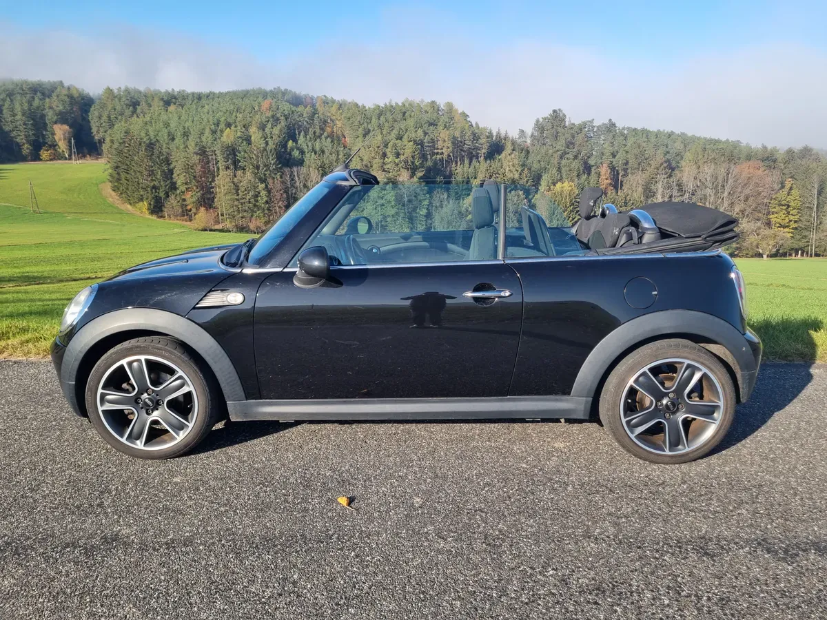 Mini Cabrio 2009 photo 3