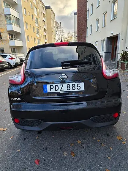 Nissan Juke 2017 photo 2