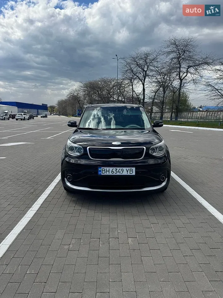 Kia Soul Ev
