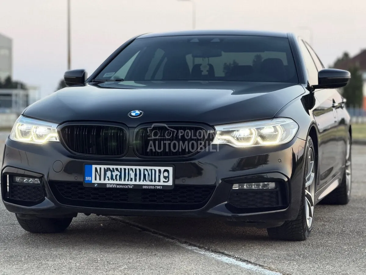 BMW 520 2017 photo 2