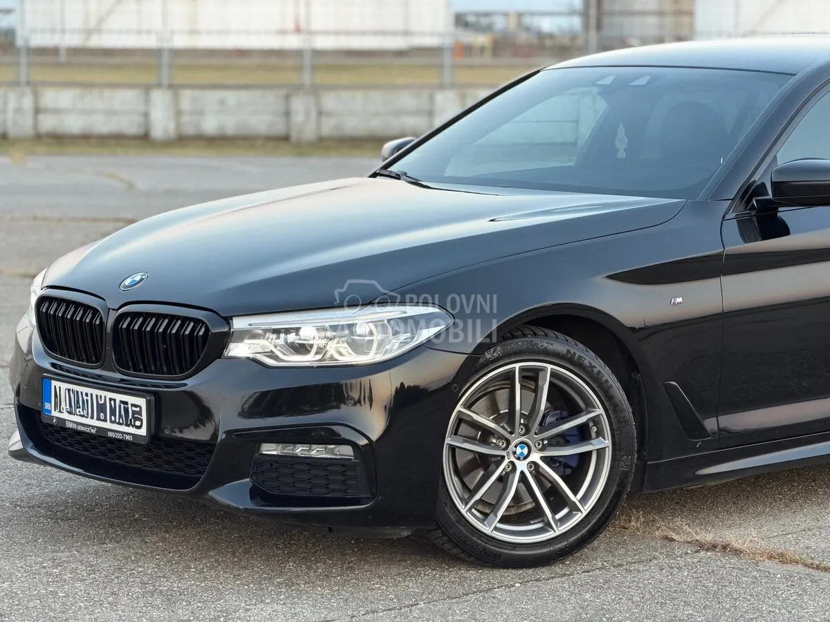 BMW 520 2017 photo 3