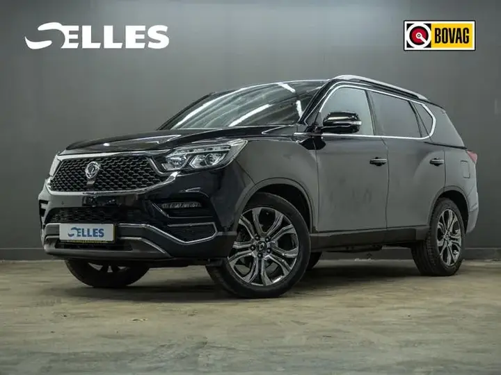 KG Mobility Rexton