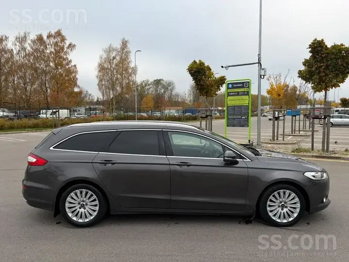 Ford Mondeo 2016 photo 4