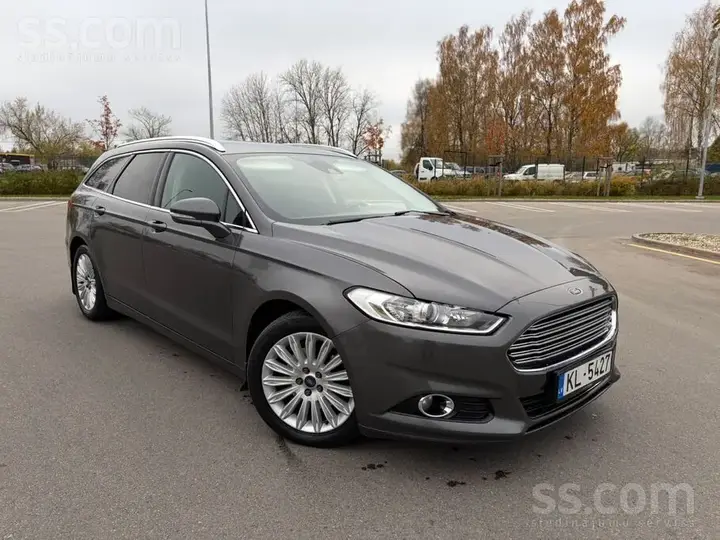 Ford Mondeo 2016 photo 2