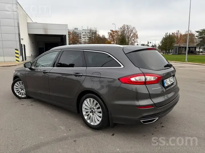 Ford Mondeo 2016 photo 5